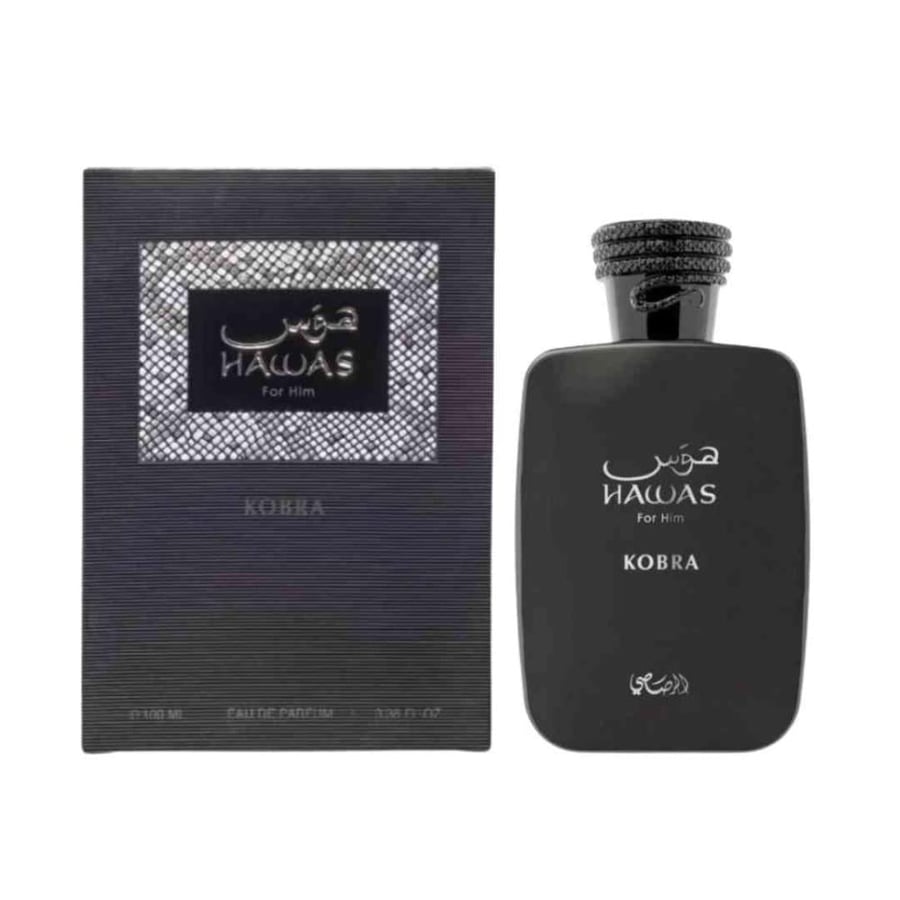 عطر هوس كوبرا الرصاصي - 100 مل