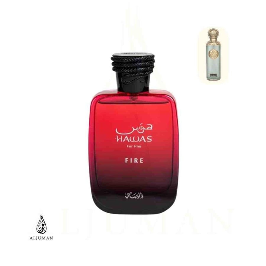 عطر هوس فاير الرصاصي - 100 مل
