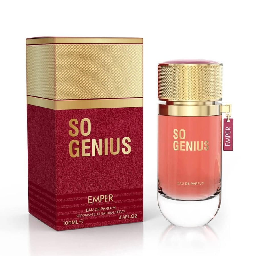 عطر سو جينيوس (So Genius) من إمبير - 100 مل