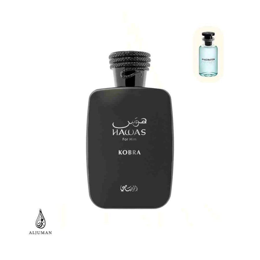 عطر هوس كوبرا الرصاصي - 100 مل