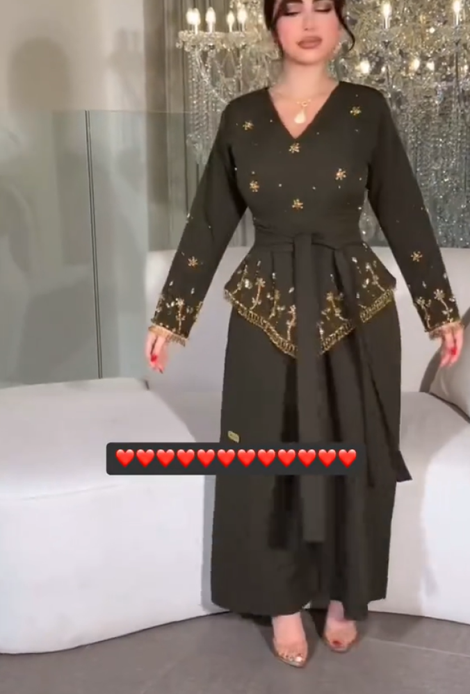 فستان زبتي جمبسوت