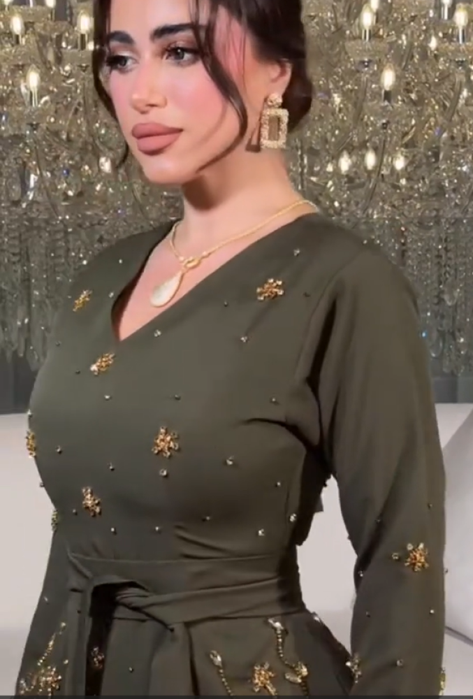 فستان زبتي جمبسوت