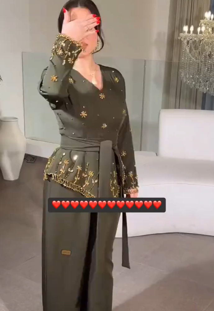 فستان زبتي جمبسوت