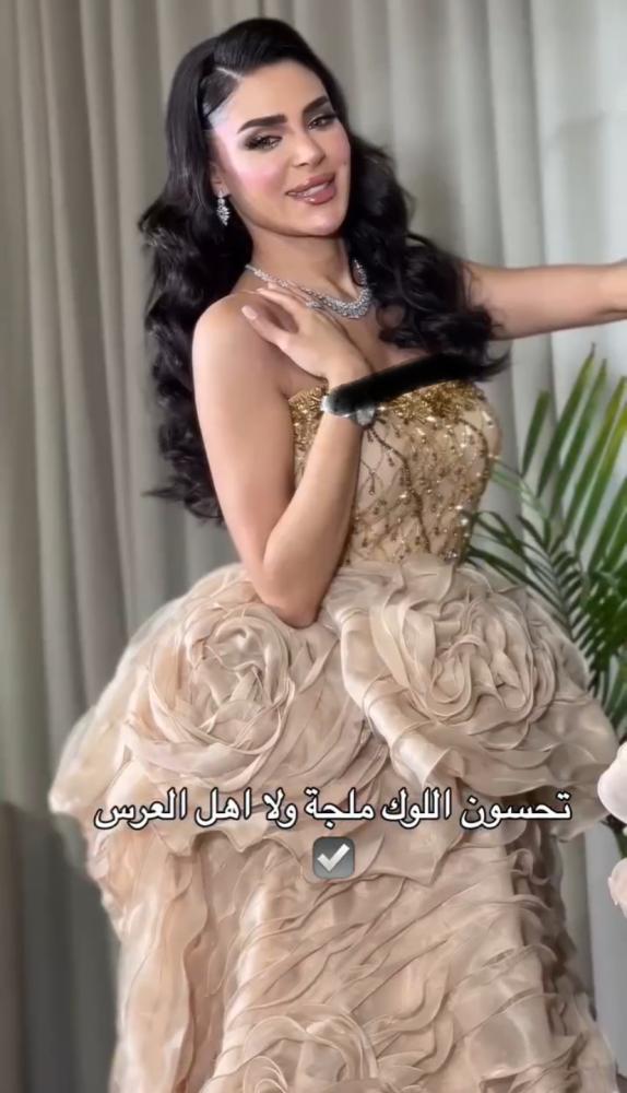 فساتين صدريه باربي بطريز يدوي