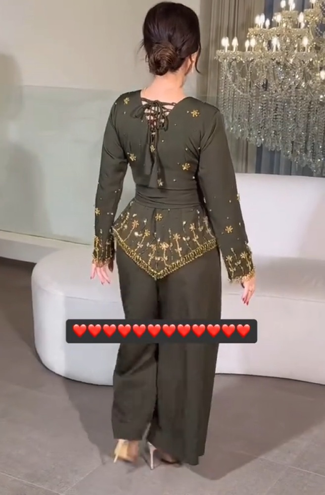 فستان زبتي جمبسوت