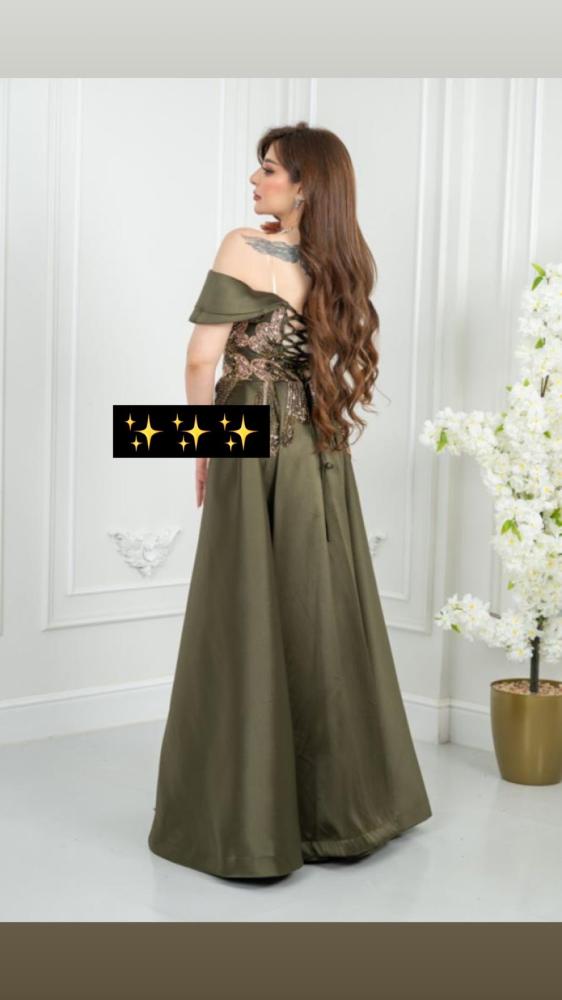 Mikado dresses with tulle