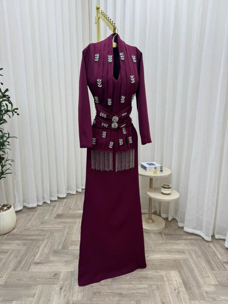 A modest traditional dress