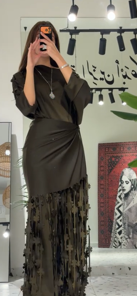 فستان باربي