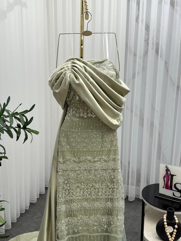 فستان سهره شك بذيل