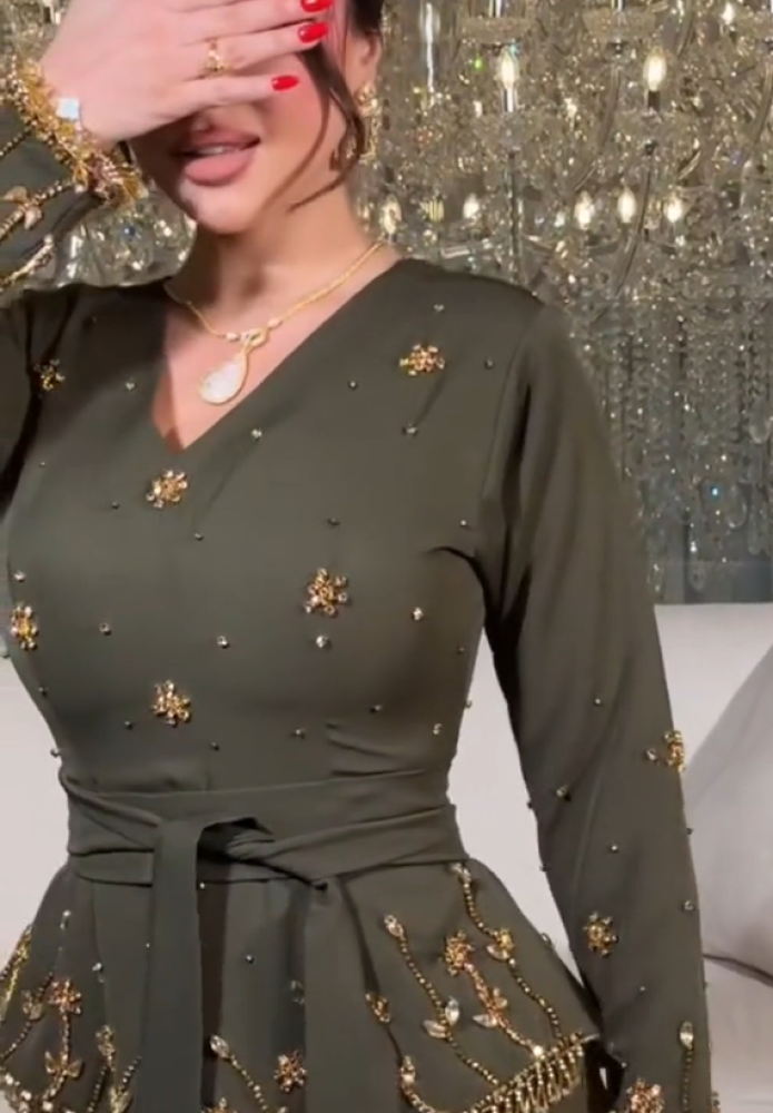 فستان زبتي جمبسوت