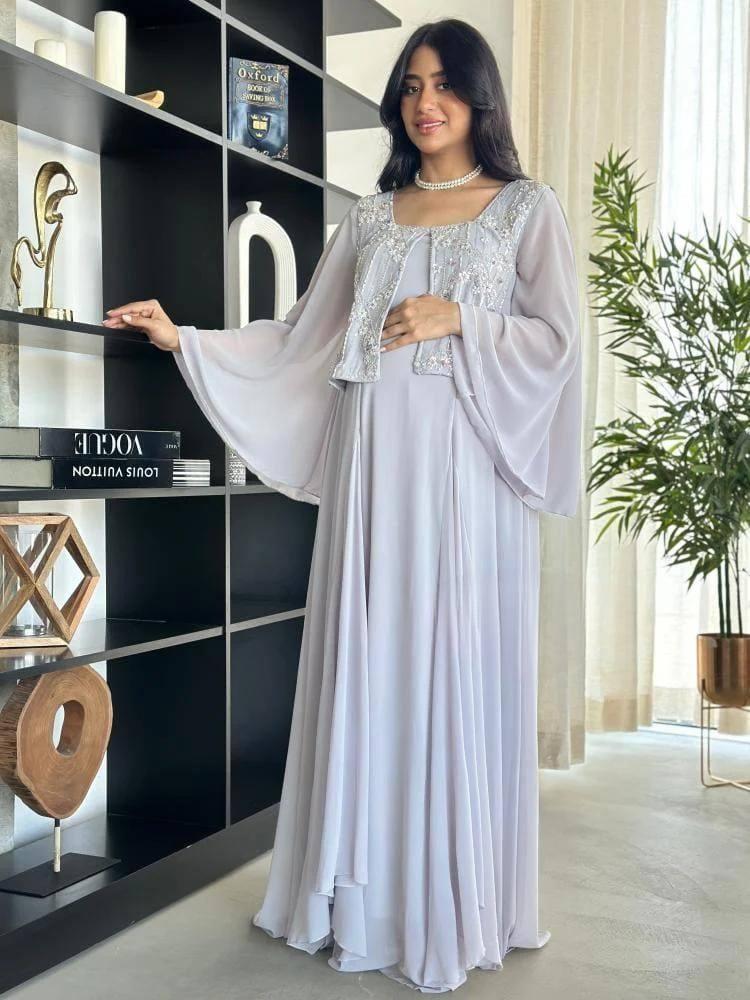 Elegant maternity dress