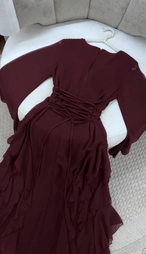 فساتين ناعمه ساتره