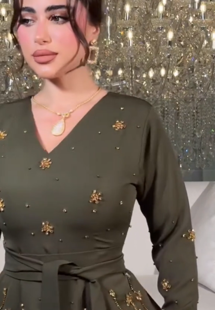 فستان زبتي جمبسوت