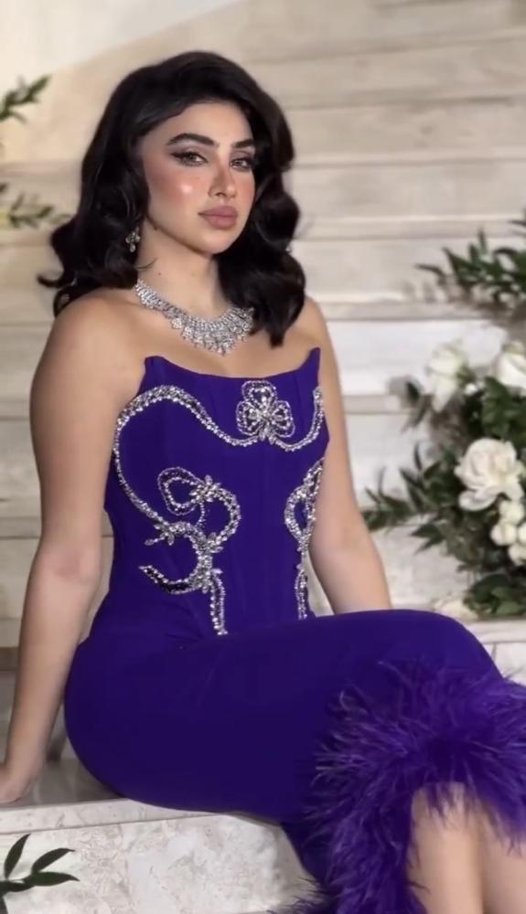 فساتين سهرة موف