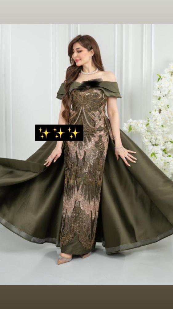 Mikado dresses with tulle