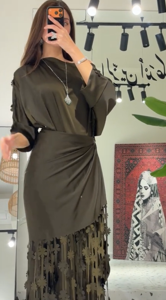 فستان باربي