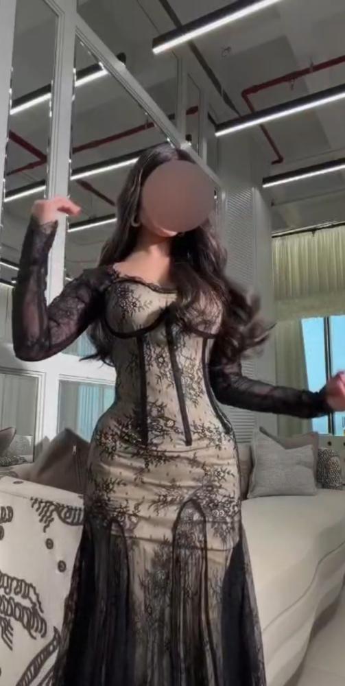 فستان دانتيل باربي