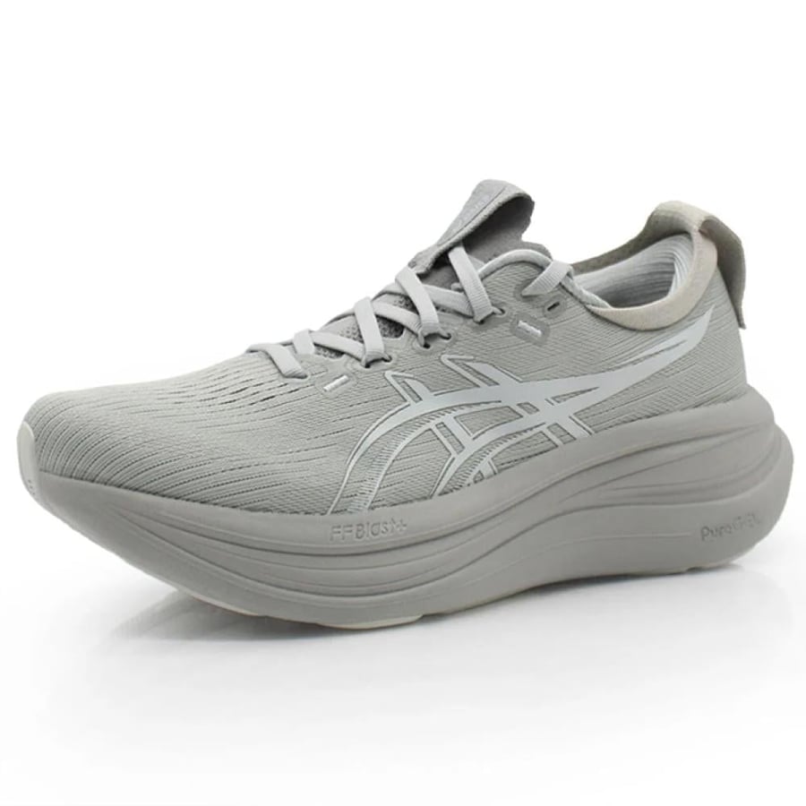 حذاء 28 Asics Gel Nimbus بمظهر يلائم الاطلالات اليومية الانيقة
