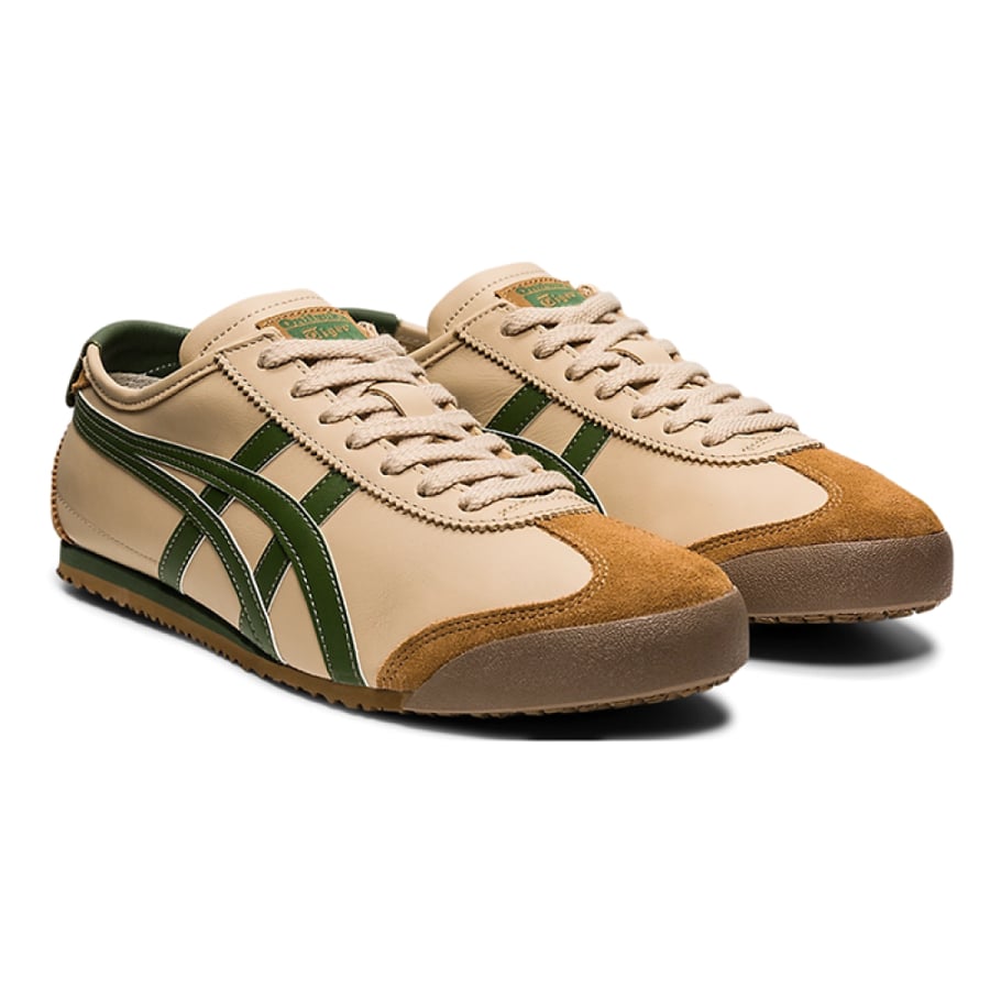 حذاء اسيكس تايجر Asics Tiger من الجانب يظهر التصميم الانسيابي