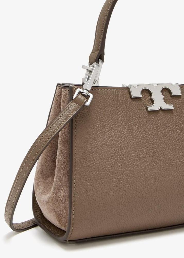 حقيبة يد نسائية من Tory Burch بيج بتصميم جلدي فاخر