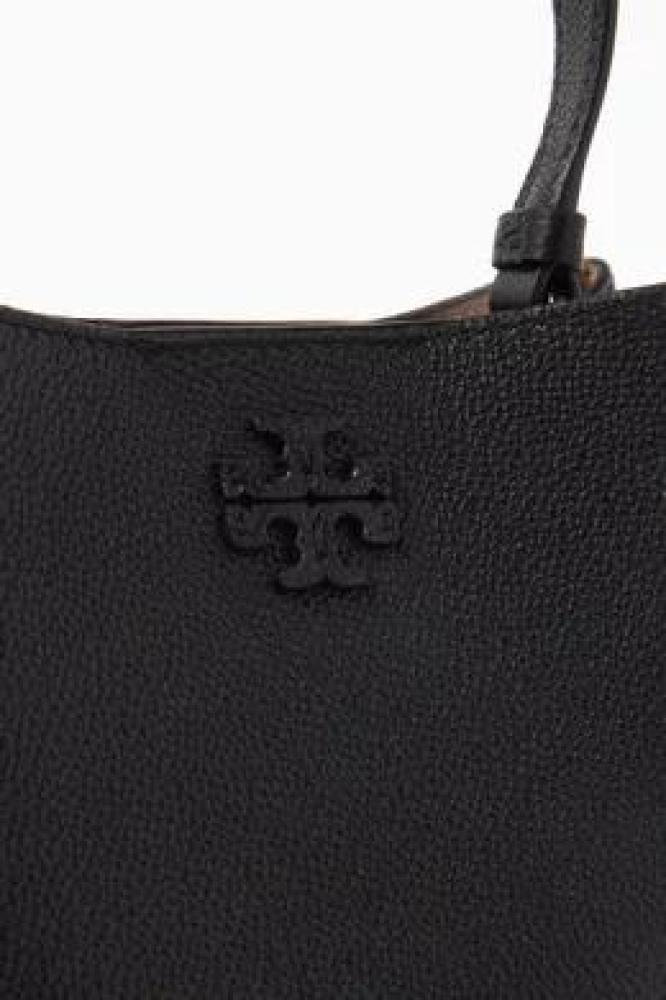 حقيبة يد نسائية من Tory Burch بتصميم جلدي أنيق