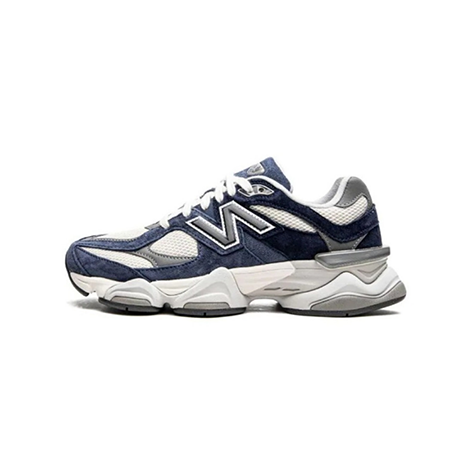 حذاء new balance 9060 من الخلف يكشف التشطيب النظيف