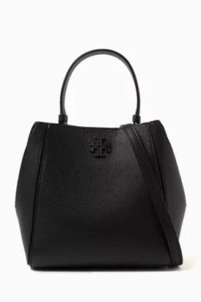 حقيبة يد نسائية من Tory Burch بتصميم جلدي أنيق