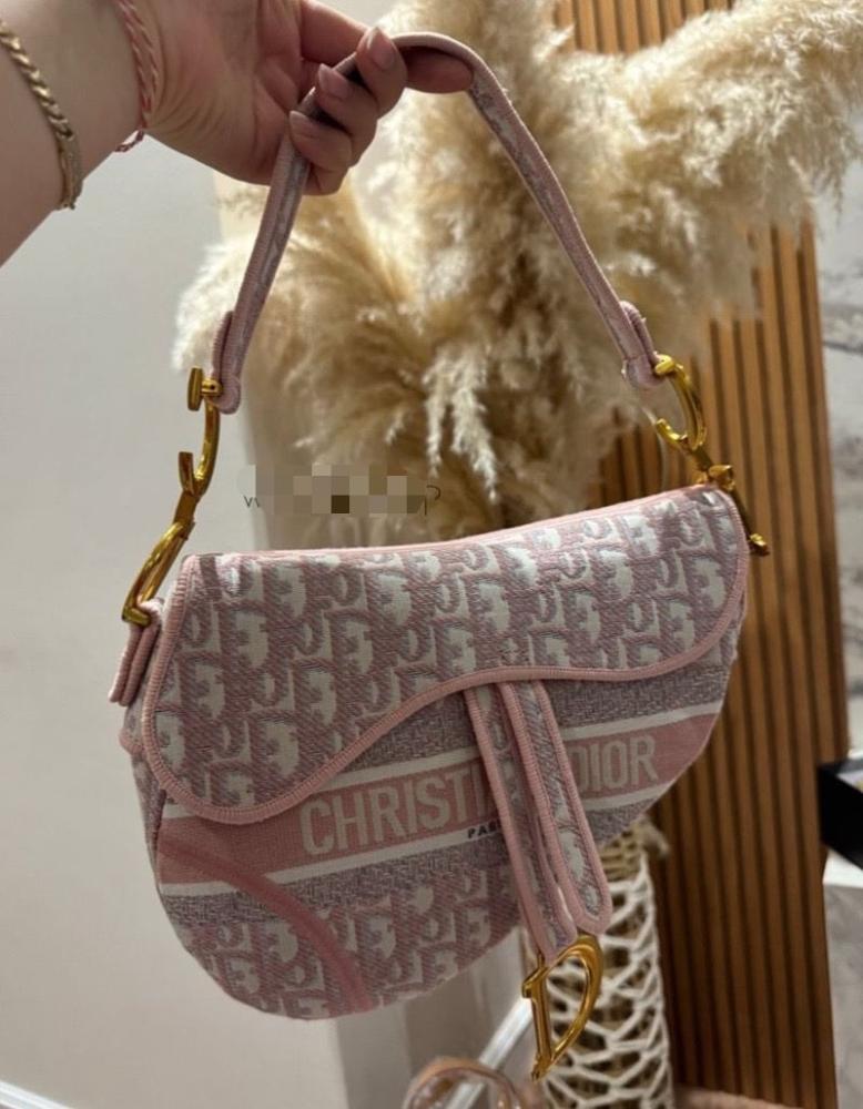 حقيبة Dior Saddle Bag