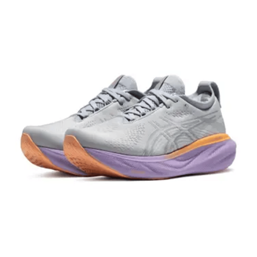 حذاء 25 Asics Gel Nimbus بلقطة قريبة تظهر دقة التصميم في دينيز
