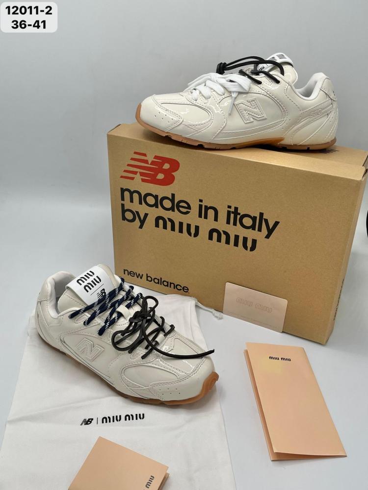 حذاء نيوبالانس X Miu Miu 530 بتفاصيل مدروسة وخامات مختارة بعناية من دينيز