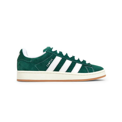 حذاء Adidas Campus من الخلف يكشف التشطيب النظيف