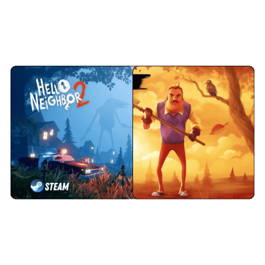 Hello Neighbor الجزء الاول والثاني - ستيم pc