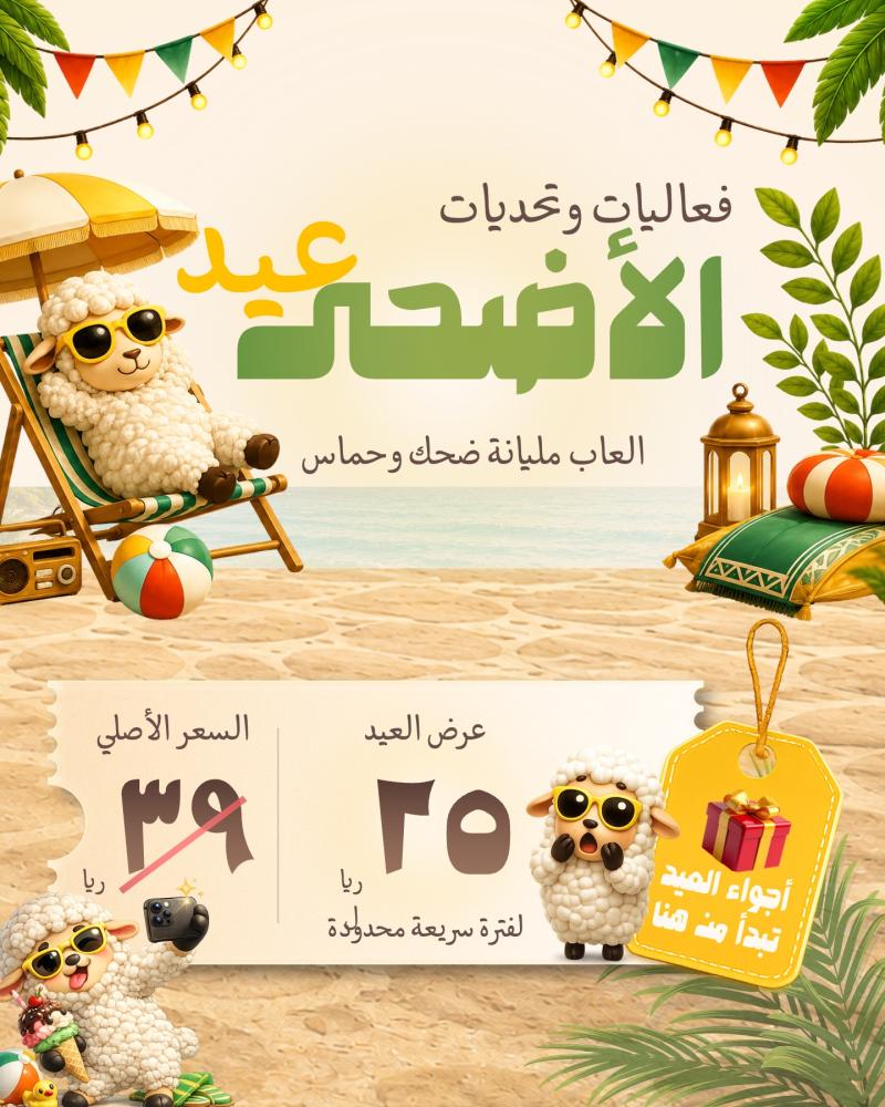 فعاليات وتحديات عيد الأضحى بواسطة  (Jana_H_S)