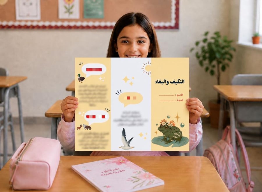 التكيف والبقاء