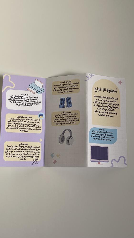 مطوية وحدة الإدخال والإخراج