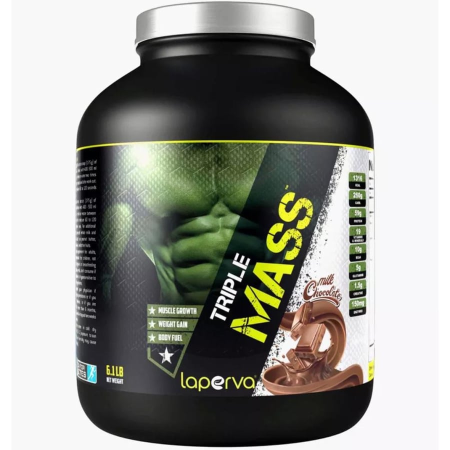 Labirva Double Mass Protein with chocolate flavor