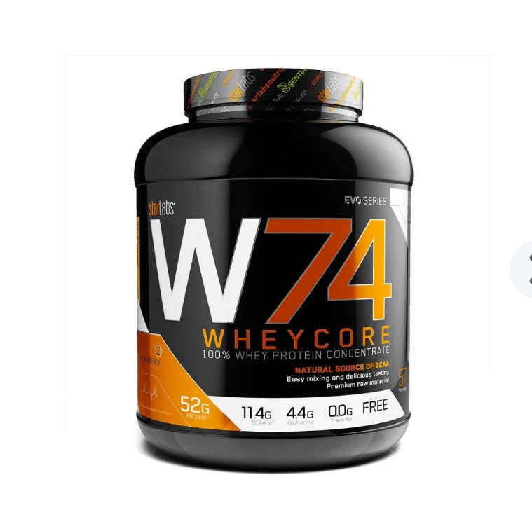واي بروتين w74 ستار لابز 4.4 باوند