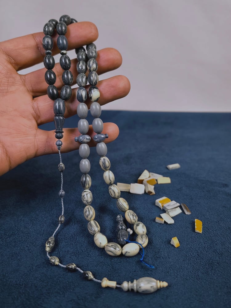 سبحة من مقابض عكروكي تشرنوبل صب قديم خراطة جواهر