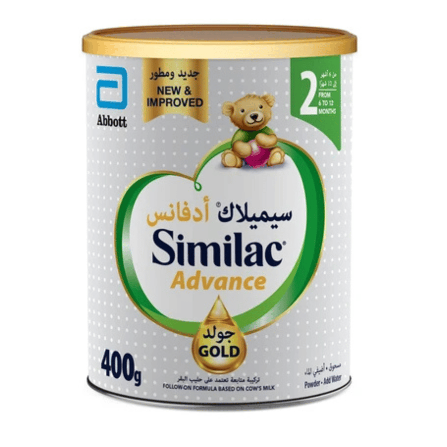 سيميلاك جولد حليب (2) 400 جم