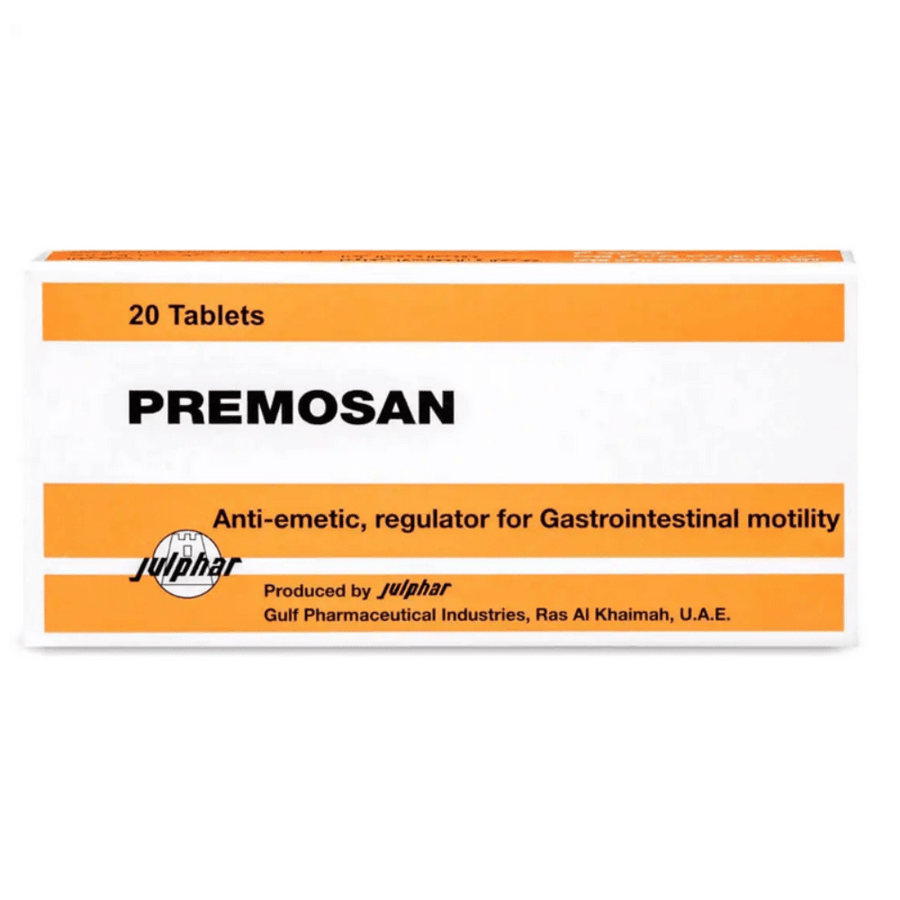 Premosan 10 Mg Tablet 20P #W