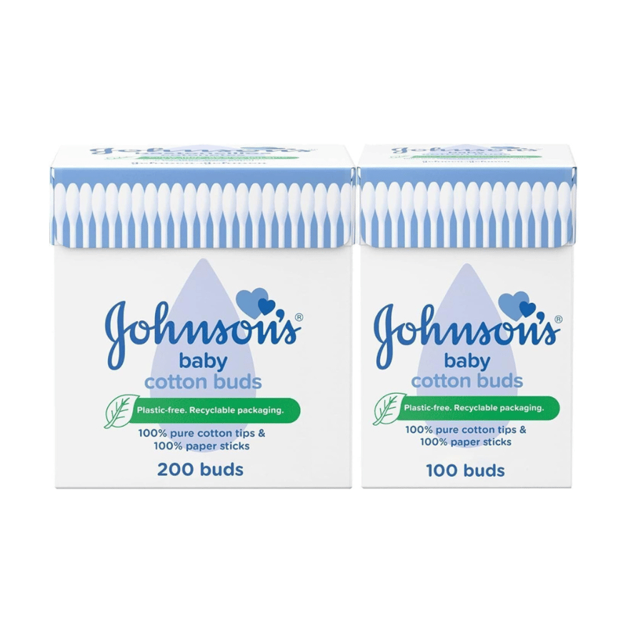 Johnson Ear Cotton Buds 200+100 Pc Offer IMP