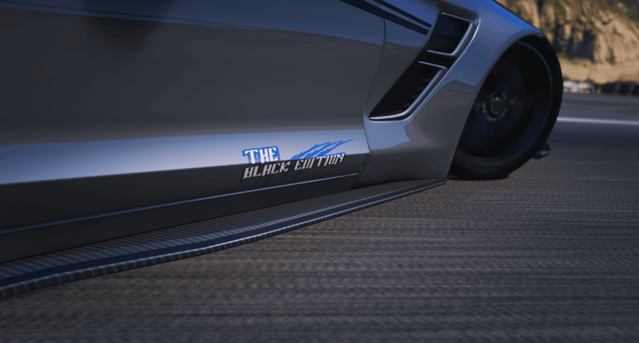 C7 - Black Edition