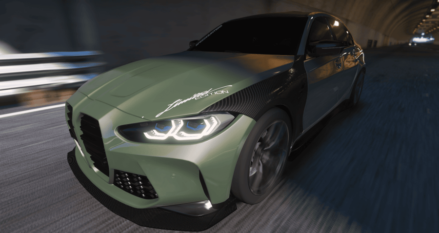 M3 - Limited Edition