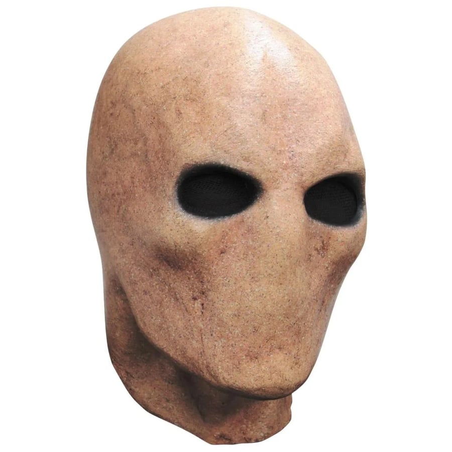 Blank Latex Mask, Featureless Flesh-Tone Face