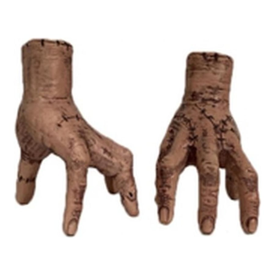 Party Prop Latex Character Hands, Worn Pair, One Size
