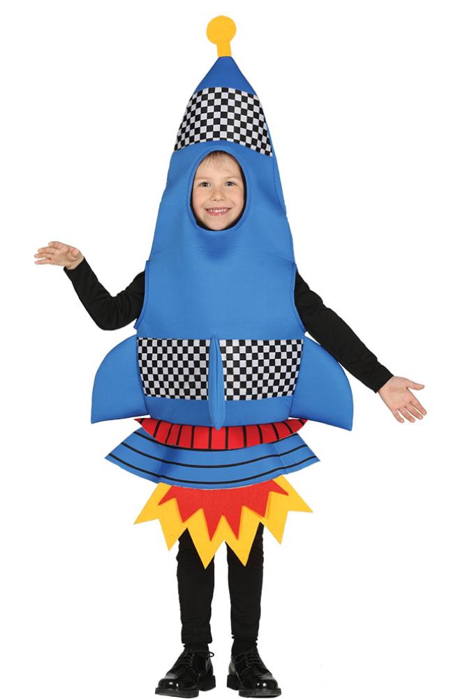 لبس تنكري للأطفال شكل الصاروخ الفضائي