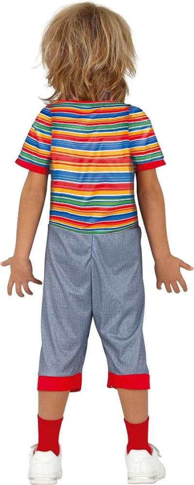 لبس تنكري دمية الرعب تشاكي Chucky doll