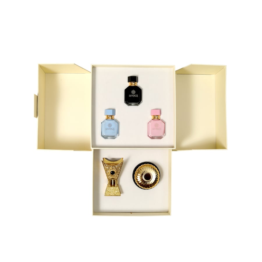 طقم عطور شرقي بلاك
