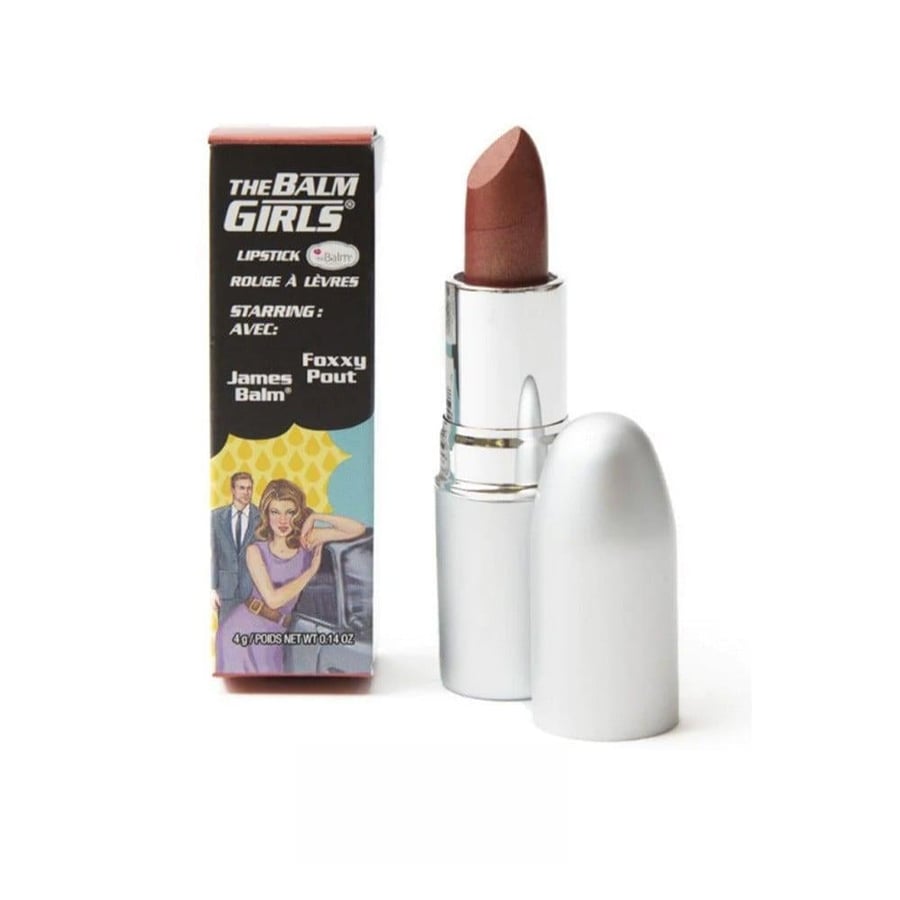 أحمر شفاه كريمي ذا بالم The Balm Girls Foxxy Pout