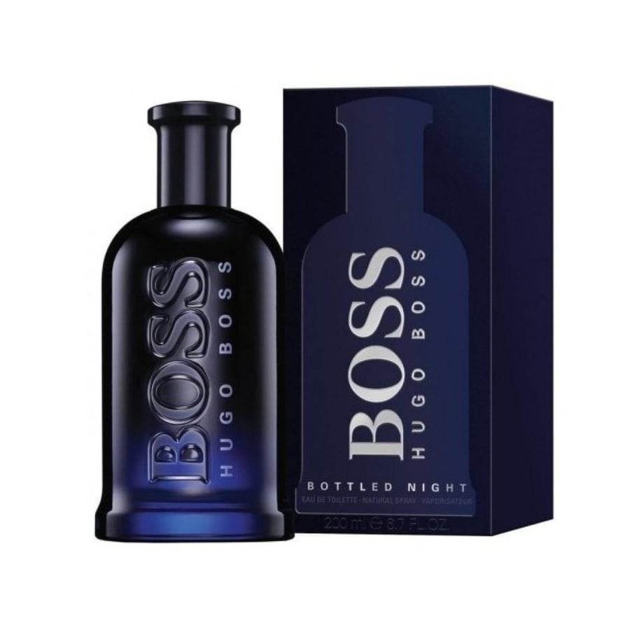 عطر هوغو بوس بوتلد نايت الرجالي او دو تواليت 100 مل